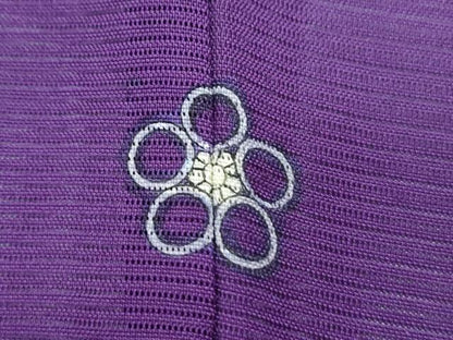 平和屋着物＊夏物　訪問着　絽　流水草花文　正絹　逸品　CABI1550th