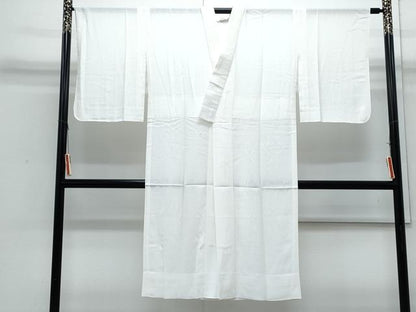 平和屋着物＊夏物　長襦袢　菱文紗　正絹　逸品　CABI1553th