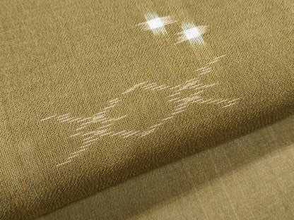 平和屋着物●夏物　本場琉球絣　夏琉球　ロング丈　正絹　逸品　CABI1555th