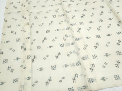 平和屋着物＊夏物　本場琉球絣　夏琉球　正絹　逸品　CABI1563th