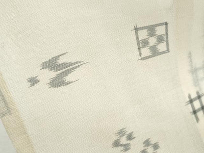 平和屋着物＊夏物　本場琉球絣　夏琉球　正絹　逸品　CABI1563th