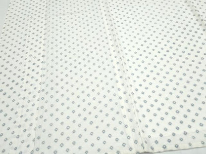 平和屋着物＊夏物　小紋　絽　総絞り　正絹　逸品　未使用　CABI1565th