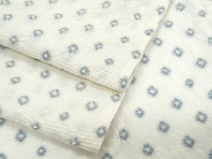 平和屋着物＊夏物　小紋　絽　総絞り　正絹　逸品　未使用　CABI1565th