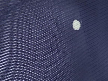 平和屋着物＊夏物　小紋　絽　あられ　正絹　逸品　CABI1566th