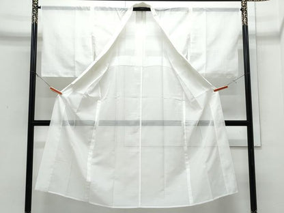 平和屋着物＊夏物　長襦袢　変わり絽　千鳥文　洗える着物　CABI1567th