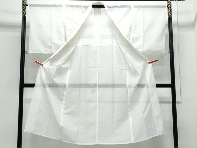 平和屋着物＊夏物　長襦袢　変わり絽　千鳥文　洗える着物　CABI1567th