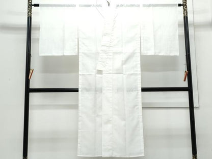 平和屋着物＊夏物　長襦袢　変わり絽　千鳥文　洗える着物　CABI1567th