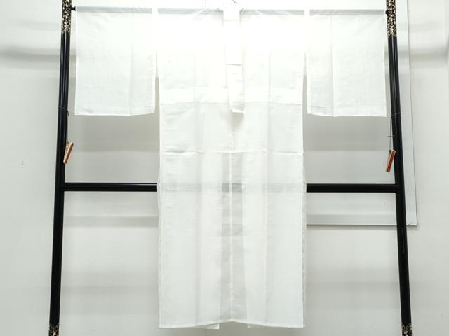 平和屋着物＊夏物　長襦袢　変わり絽　千鳥文　洗える着物　CABI1567th
