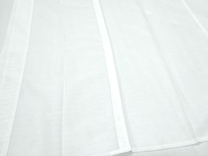 平和屋着物＊夏物　長襦袢　変わり絽　千鳥文　洗える着物　CABI1567th