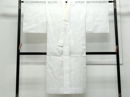 平和屋着物＊夏物　長襦袢　流水花紋紗　洗える着物　CABI1569th