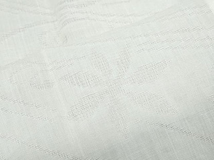 平和屋着物＊夏物　長襦袢　流水楓紋紗　麻　逸品　CABI1571th