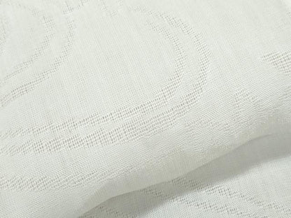 平和屋着物＊夏物　長襦袢　流水楓紋紗　麻　逸品　CABI1571th