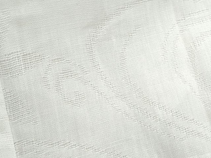 平和屋着物＊夏物　長襦袢　流水楓紋紗　麻　逸品　CABI1571th