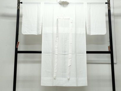 平和屋着物＊夏物　長襦袢　絽　正絹　逸品　CABI1581th