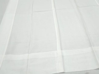 平和屋着物＊夏物　長襦袢　絽　正絹　逸品　CABI1581th