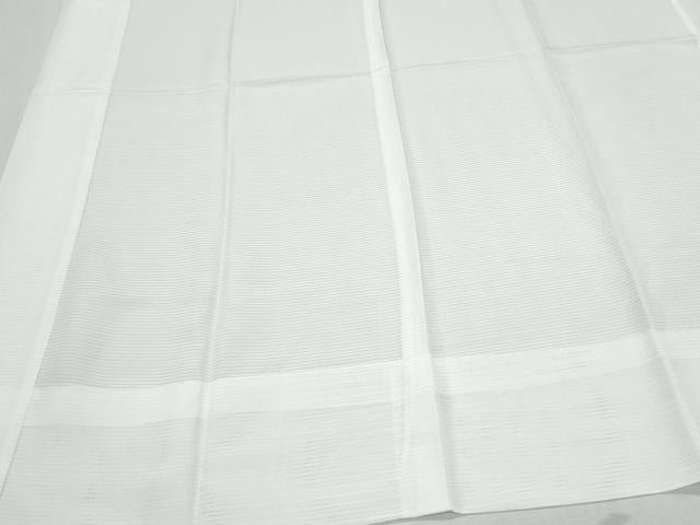 平和屋着物＊夏物　長襦袢　絽　正絹　逸品　CABI1581th