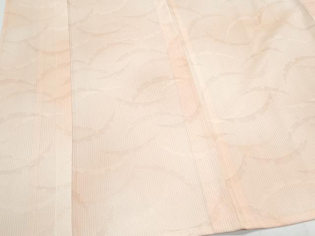 平和屋着物＊夏物　小紋　雪芝紋紗　暈し染め　正絹　逸品　CABI1582th