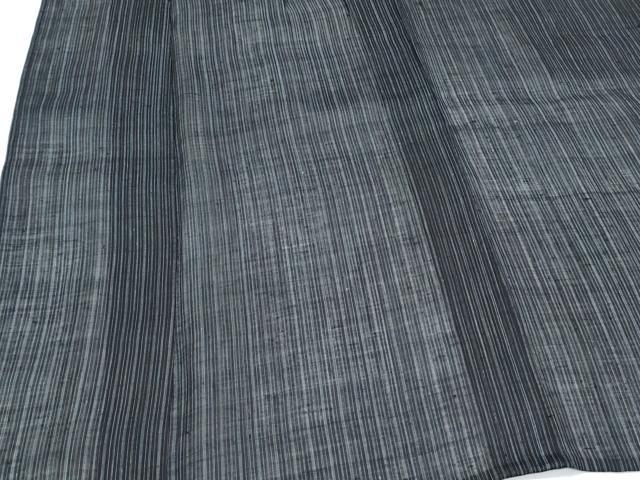 平和屋着物＊夏物　男性　上布　吉祥文　麻　逸品　CABI1586th