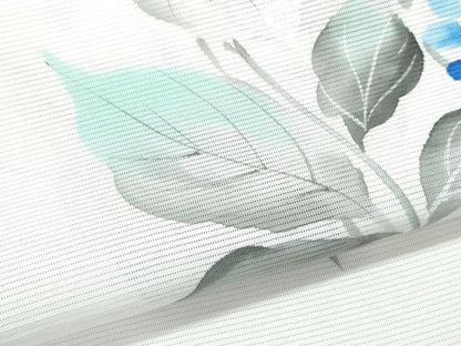 平和屋着物＊夏物　訪問着　絽　手描き　紫陽花　正絹　逸品　CABI1589th