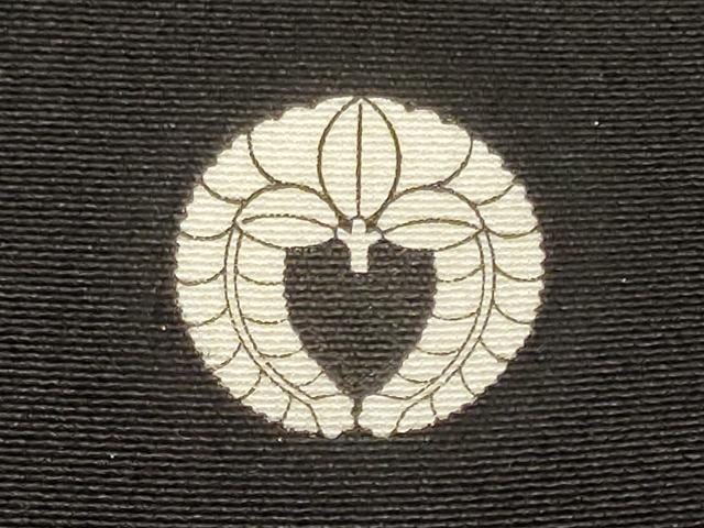 平和屋着物■豪華黒留袖　作家物　飛鶴草木文　暈し染め　金銀彩　正絹　逸品　CABI1601oy