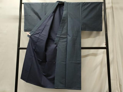 平和屋着物■男性　本場大島紬　アンサンブル　80亀甲　総詰め　正絹　逸品　未使用　CABI1621oy