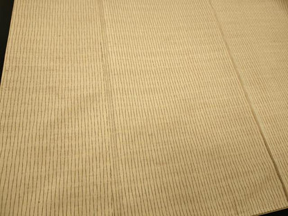 平和屋着物■上質な紬　立涌文　正絹　逸品　未使用　CABI1627oy