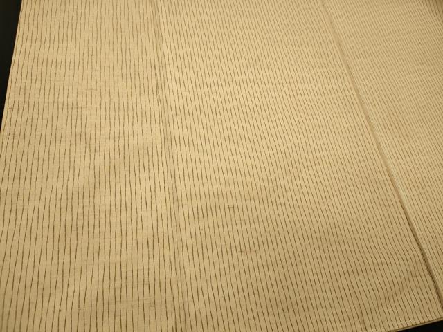 平和屋着物■上質な紬　立涌文　正絹　逸品　未使用　CABI1627oy