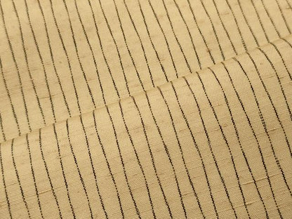 平和屋着物■上質な紬　立涌文　正絹　逸品　未使用　CABI1627oy