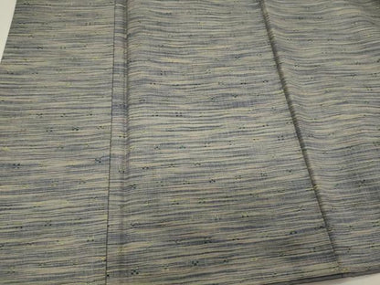 平和屋着物■上質な紬　霞文　正絹　逸品　CABI1641oy