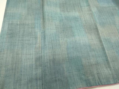 平和屋着物■上質な紬　霞文　正絹　逸品　CABI1644oy