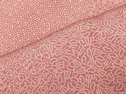 平和屋着物■江戸小紋　作家物　扇面花文　正絹　逸品　CABI1647oy