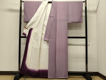 平和屋着物■江戸小紋　作家物　鮫小紋柄　正絹　逸品　CABI1649oy