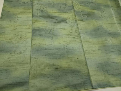 平和屋着物■上質な紬　霞文　正絹　逸品　未使用　CABI1654oy