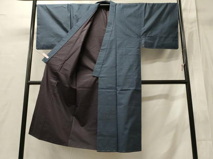 平和屋着物■男性　本場奄美大島　100亀甲　総詰め　赤崎憲次　証紙付き　正絹　逸品　未使用　CABI1659oy