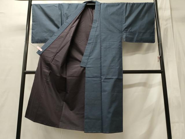 平和屋着物■男性　本場奄美大島　100亀甲　総詰め　赤崎憲次　証紙付き　正絹　逸品　未使用　CABI1659oy