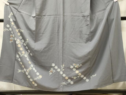 平和屋着物■訪問着　舞蝶花文　金彩　正絹　逸品　CABI1694oy