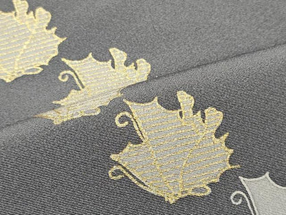 平和屋着物■訪問着　舞蝶花文　金彩　正絹　逸品　CABI1694oy