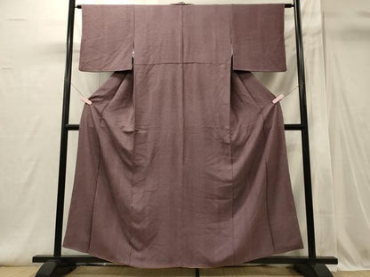 平和屋着物■江戸小紋　文字文　正絹　逸品　CABI1695oy