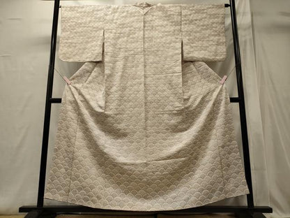 平和屋着物■訪問着　青海波文　正絹　逸品　CABI1696oy
