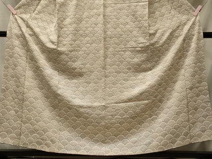 平和屋着物■訪問着　青海波文　正絹　逸品　CABI1696oy