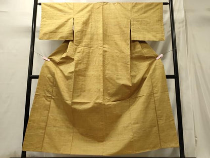 平和屋着物■上質な紬　霞文　正絹　逸品　CABI1702oy