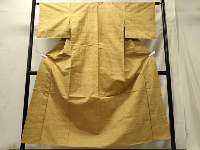平和屋着物■上質な紬　霞文　正絹　逸品　CABI1702oy
