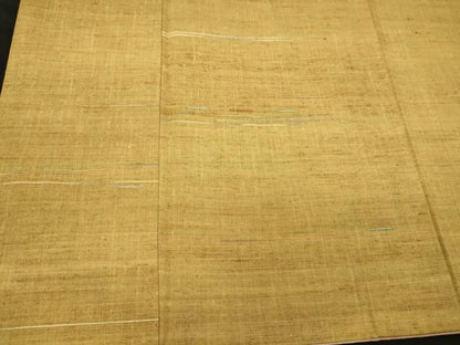 平和屋着物■上質な紬　霞文　正絹　逸品　CABI1702oy