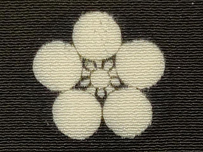 平和屋着物■豪華黒留袖　刺繍　冠鶴　金糸　正絹　逸品　CABI1703oy
