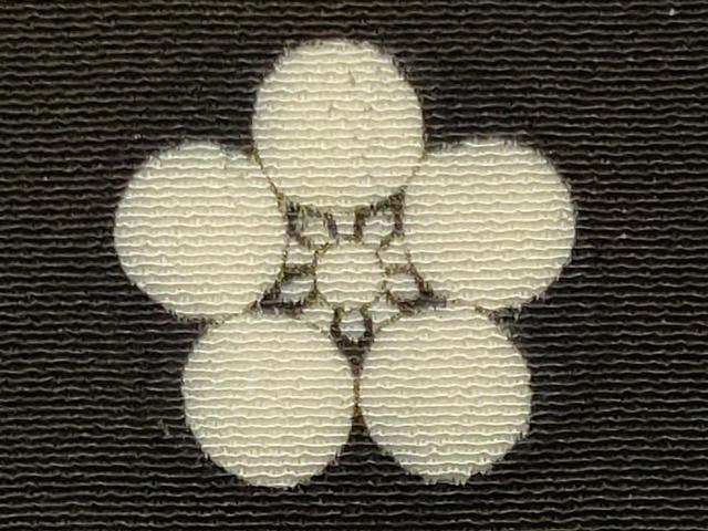 平和屋着物■豪華黒留袖　刺繍　冠鶴　金糸　正絹　逸品　CABI1703oy