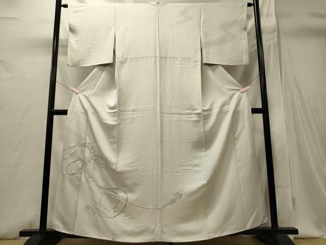 平和屋着物■色留訪問着　刺繍　組み紐　暈し染め　正絹　逸品　CABI1709oy