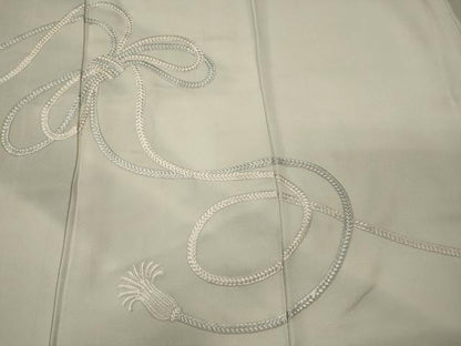 平和屋着物■色留訪問着　刺繍　組み紐　暈し染め　正絹　逸品　CABI1709oy