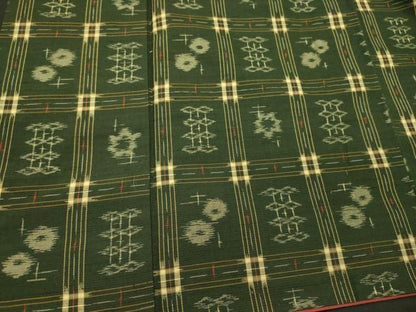 平和屋着物■上質な紬　吉祥文　正絹　逸品　CABI1727oy