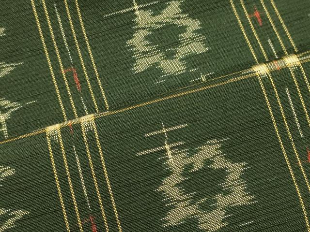 平和屋着物■上質な紬　吉祥文　正絹　逸品　CABI1727oy