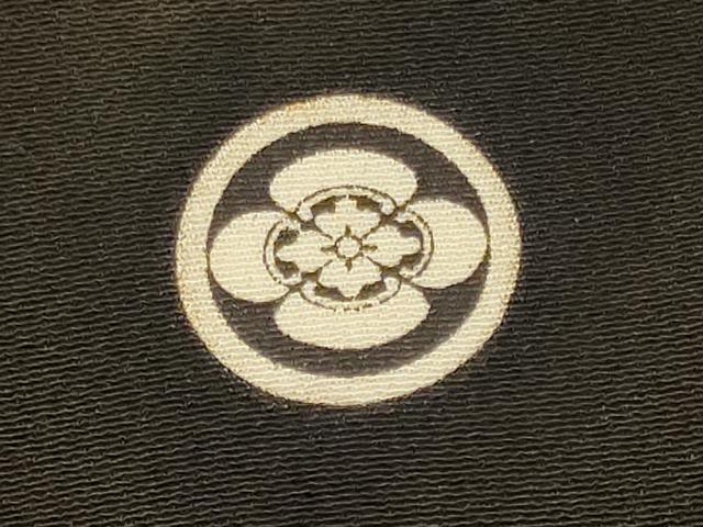 平和屋着物■豪華黒留袖　刺繍　枝花文　暈し染め　金銀彩　正絹　逸品　CABI1751oy